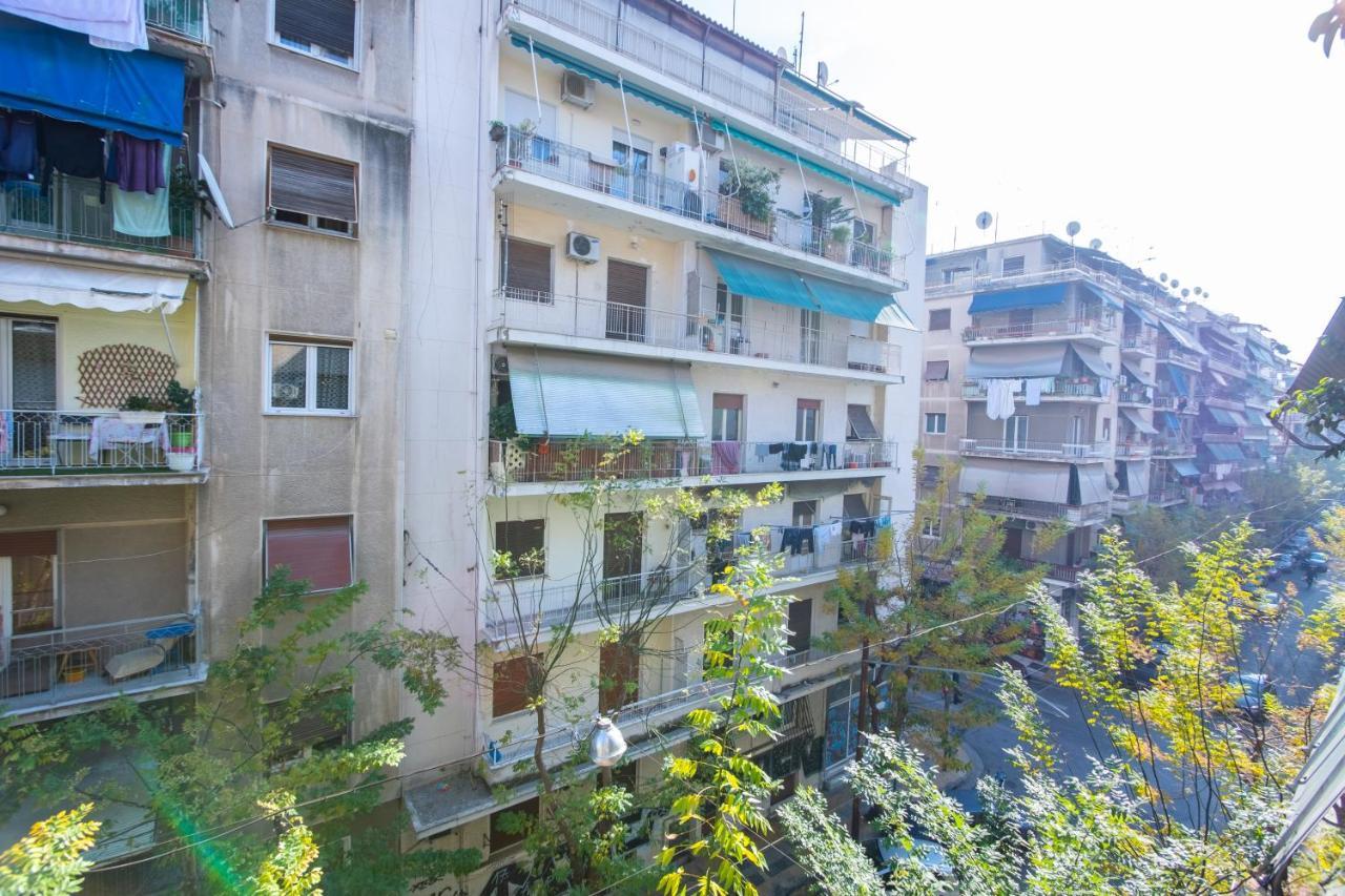 Vintage House Near Downtown Apartment Athena Bagian luar foto