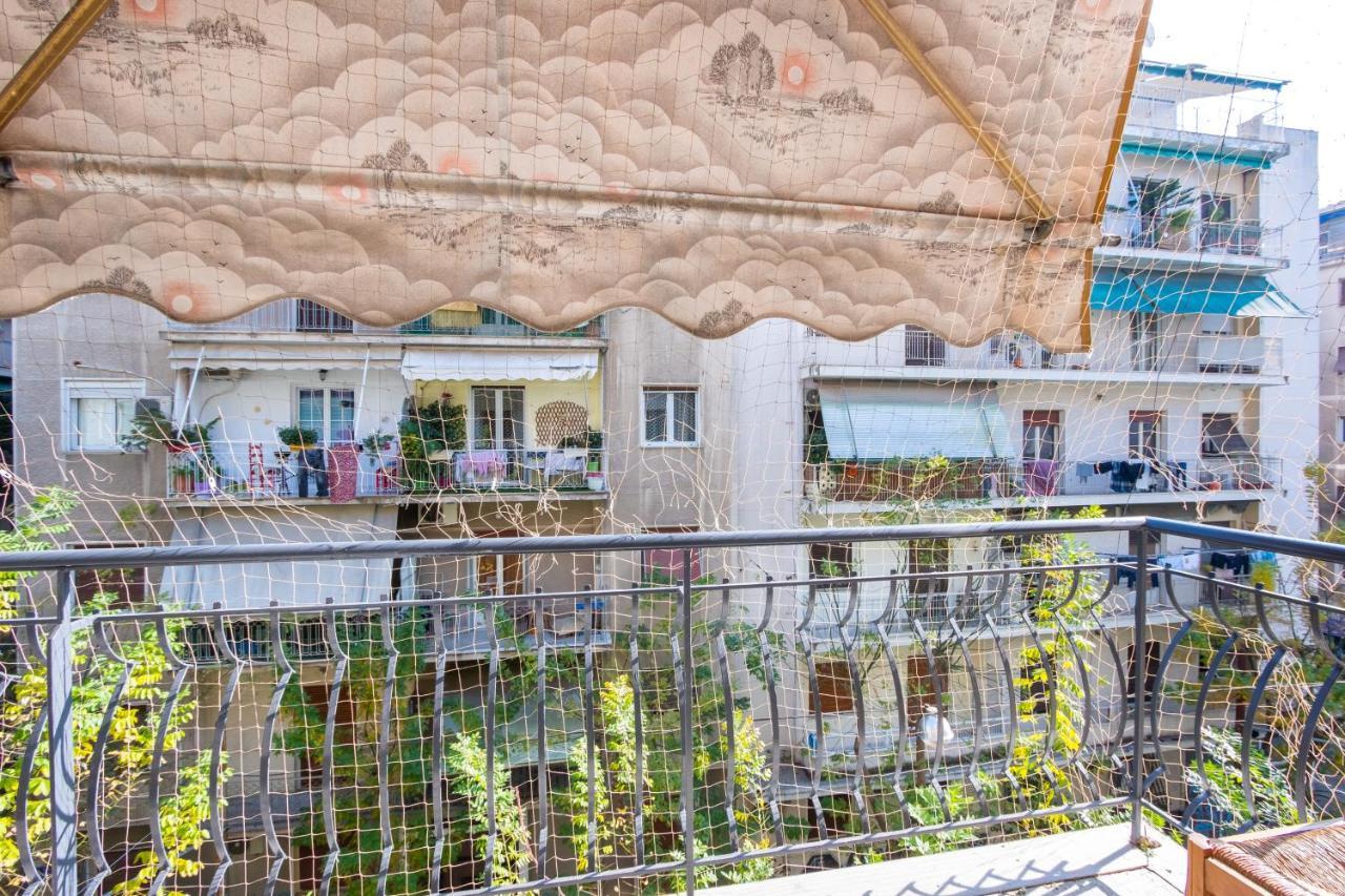 Vintage House Near Downtown Apartment Athena Bagian luar foto