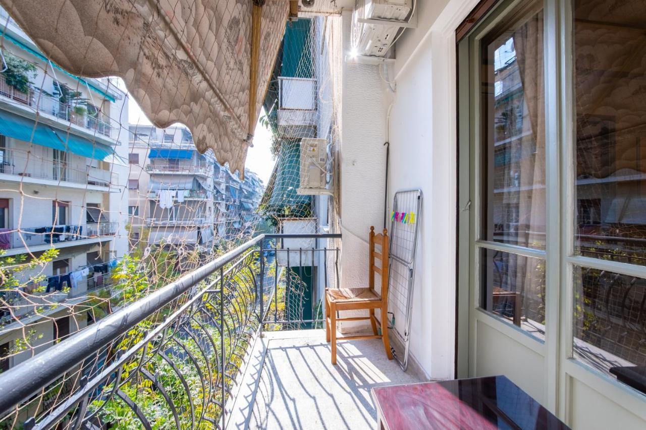 Vintage House Near Downtown Apartment Athena Bagian luar foto