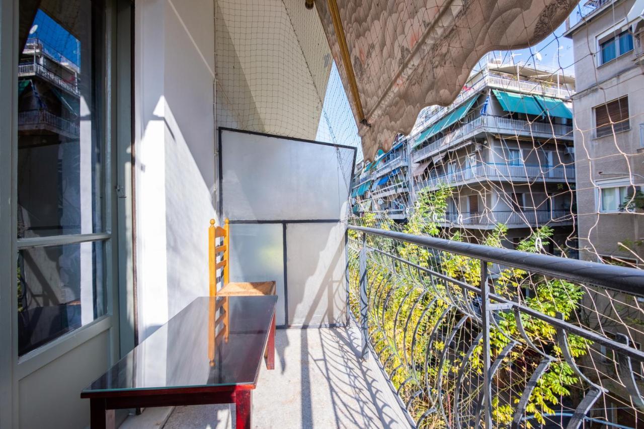 Vintage House Near Downtown Apartment Athena Bagian luar foto