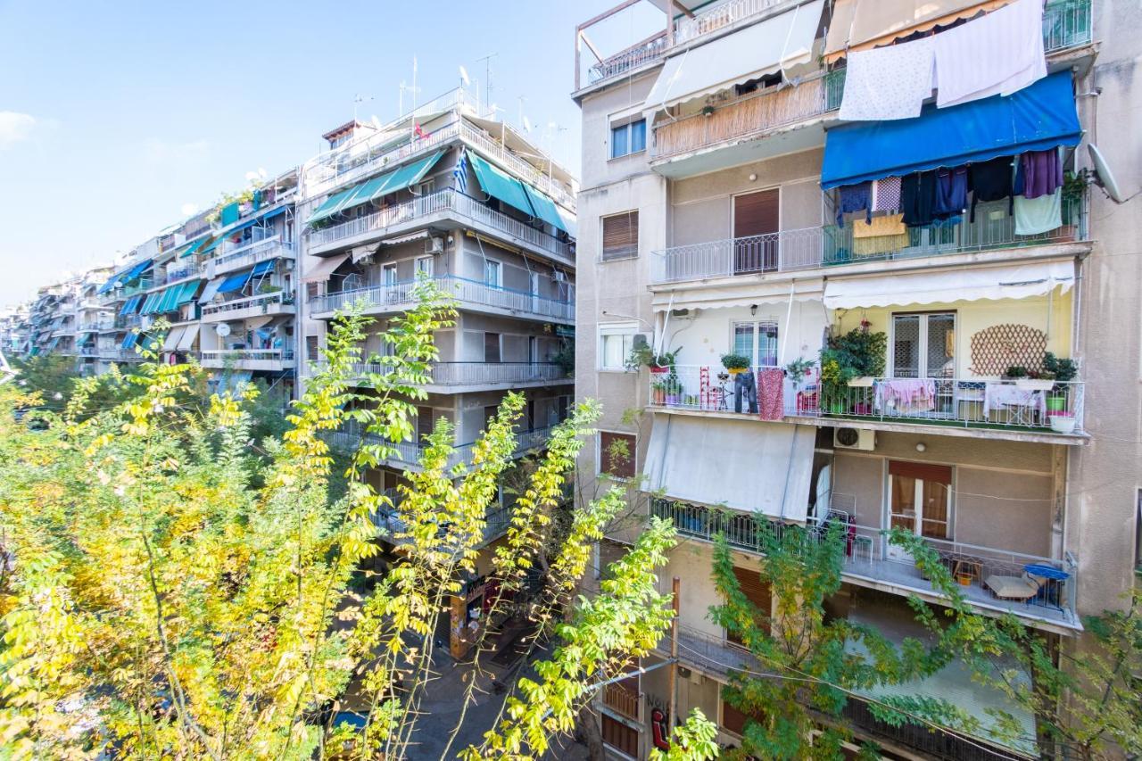 Vintage House Near Downtown Apartment Athena Bagian luar foto